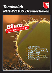 Bilanz M&auml;rz 2009
