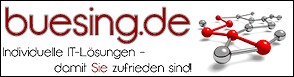 buesing.de - Individuelle IT-L&ouml;sungen, damit SIE zufrieden sind!